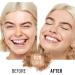 Rimmel Kind + Free Natural Finish Pressed Powder Light 020 | Vegan Formula | Oil-Free Formula - Buy Online on SooperMarket.com