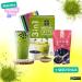 Matcha Bubble Tea Kit (7 servings) with Ranong Thai Tea Mix Matcha Green Tea Latte Instant Mix 161g and Wu Fu Yuan Black Tapioca Pearls 250g Including Mint Retail Boba Tea Straws - Buy Online on SooperMarket.com