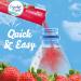 Crystal Light Sugar-Free Wild Strawberry On-The-Go Powdered Drink Mix 120 Count - Pack of 12 | Sugar-Free Wild Strawberry Flavor - Convenient Travel Packets - Buy Online on SooperMarket.com