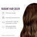 Madison Reed Sondrio Brown Permanent Hair Dye - Ammonia-Free Formula for Resistant Grays - 100% Gray Coverage - Soft Medium Neutral Brown - Pack of 1 - Buy Online on SooperMarket.com