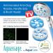 High Pressure 6-in-1 Aquassage by AquaCare - 76-mode 3-way Combo  Showerhead  Hand Shower  Body Brush  Hair Brush & Arm in One! Two Brackets  Extra-long 6 foot Stainless Steel Hose  Brush Head Holder All-chrome - Buy Online on SooperMarket.com