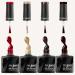 Mylee Gel Nail Polish Quad Set 4x10ml Nubian Bride UV/LED Soak-Off Nail Art Manicure Pedicure for Professional Salon & Home Use Unveiled Collection - Long Lasting & Easy to Apply MG-QUAD44 - Nubian Bride - Buy Online on SooperMarket.com