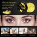 24K Gold Eye Masks - Collagen Under Eye Treatment Patches for Puffy Eyes, Dark Circles, Anti-Wrinkle - 30 Pairs - Buy Online on SooperMarket.com