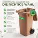 BioGl ck Organic Waste Bags - 60L & 80L - 25 Pack | Extra Wet & Tear-Resistant Biotonne Bags - Eco-Friendly & International Shipping - Buy Online on SooperMarket.com