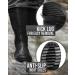 Foxelli Chest Waders - Waterproof Fishing Waders for Men & Women with Boots | Lightweight 2-ply Nylon/PVC Construction | Size 10 - Buy Online on SooperMarket.com