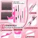 Thick Eyelash Extension Kit Lashes Individual Cluster 80D+100D Individual Eyelashes DIY Lash Extensions Kit with D Curl Russian Eyelash Extensions Bond and Seal Lash Glue Lash Tweezers by Goddvenus E-320PCS Fluffy 40D+50D - Buy Online on SooperMarket.com