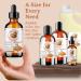 Sweet Almond Oil. 236ml. 100% Pure. Cold-pressed. Unrefined. Organic. Pasteurized. Additive-free. Promotes Skin Hydration. Nourishes Hair. Natural Moisturizer for Hair Face Body Nails Beard Stretch Marks. Bella Terra Oils. 236 ml (Pack of 1) - Buy Online on SooperMarket.com