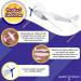 Twiddlers 24 Styrofoam Gliders - Fun Craft Kits for Kids | Perfect Gifts & Activities for Children's Birthdays - Buy Online on SooperMarket.com
