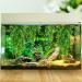 Quozuo 2-Pack Artificial Hanging Plant Terrarium Accessories | Ideal for Reptile Tanks & Home D cor - Perfect for Bearded Dragons Lizards Geckos & Snakes - Buy Online on SooperMarket.com