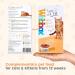 Cat Treats bundle contains Lick e Lix Chicken Webbox Licky Lix Kitten Treats and Snacks Lick-e-Lix Pack of 7 x 5's - Total 35 x 15g sachets and our Silvervine Chew Sticks - Buy Online on SooperMarket.com