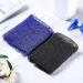 JASSINS African Net Long Bath Net Sponge African Bathing Sponge Body Exfoliating Long Net Shower Body Scrubber Back Scrubber Skin Smoother Stretch Length to 66 INCH (Blue) - Buy Online on SooperMarket.com