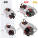 Buy IDC Powerharness 2XS/Baby 2 | Ideal for Small Dogs | Ameri-Canis - International Shipping Available - Buy Online on SooperMarket.com