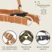 Dogissimi Handmade Leather Dog Harness for Small & Medium Dogs - Adjustable Ergonomic Italian Craftsmanship (Size L Chest 52-69 cm) - Buy Online on SooperMarket.com