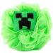 Minecraft Kids Bath Character Loofah Microfiber Green Mojang