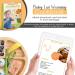 Cradle Plus 100 Foods Before 1 Scratch Off Poster with Baby Led Weaning Book - Baby Food Ideas, Tracker, Cookbook, Crown and Certificate - Yellow - Buy Online on SooperMarket.com