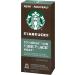 Starbucks By Nespresso Pike Place 5 X 10 Nespresso Coffee Pods 50 Count & by Nespresso Decaf Espresso Roast Nespresso Coffee Capsules Original Line Compatible 10 Nespresso Coffee Pods - Buy Online on SooperMarket.com