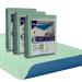 A&F incontinence edition 75x90 (3-pack) -4 layer bis 26280ml/m suction power tunnel pad washingly incontinence pad washable mattress pad for baby bed and cot (75x90 (3 er)) 75x90 3 Pack