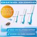 Bluepet 3 Set Premium Tick Hooks - Effective Tick Remover for Dogs Cats Horses & Humans - Alternative to Tick Tweezers - Tick Protection Tool - Buy Online on SooperMarket.com