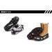 Icetrax V3 Tungsten Crampons - Non-Slip Ice Cleats for Shoes and Boots | Ice Grips for Snow and Ice | Reflective Heel | L/XL (Men 9.5-13/ Women 11+) Black - Buy Online on SooperMarket.com