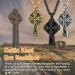 U7 Women's Cremation Urn Necklace | Celtic Knot Dog Feet Wings & Crucifix Designs | Stainless Steel Pendant Jewelry for Men | Unique Memorial Gifts - Buy Online on SooperMarket.com