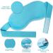KOLTECH Cooling Gel Eye Mask - Reusable Hot Cold Pack for Stress Relief & Eye Care (Blue) - Buy Online on SooperMarket.com