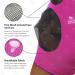 Buy Harrison Howard Stretchable Horse Mask XL - UV Protection Breathable Comfortable & Gentle - Ros Pink - Buy Online on SooperMarket.com