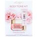 L'Oreal Paris Skin Care Gift Set: Rosy Tone Face Moisturizer & Radiance Booster - 1 Kit - Buy Online on SooperMarket.com