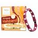 EM ceramic collar for dogs & cats - made to measure EM band original US paracord (61-70 cm raspberry) 61-70 cm raspberry