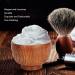 Premium Wooden Shaving Bowl Cup - Men's Grooming Tool for Foam & Soap | Perfect Gift for Fathers - Buy Online on SooperMarket.com
