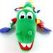My Pal Al Alligator Teething Toy | Multi Sensory Baby Toy - Buy Online on SooperMarket.com