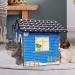 MARUNDA Large Heated Cat House with Weatherproof Pet Heating Pad - Warm and Cozy Shelter for Outdoor Cats in Winter - Easy Assembly - Buy Online on SooperMarket.com
