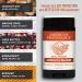 American Provenance Natural Deodorant for Men - Aluminum Free, Long-Lasting, Essential Oils - Lemongrass & Marjoram - Buy Online on SooperMarket.com