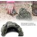 Buy Axolotl Cave | Fish & Reptile Hidden Cave Shelter | Stone Aquarium Decoration & Ornament - L18*12*9 - Buy Online on SooperMarket.com