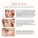 Erno Laszlo Multi-Task Eye Serum Mask - Hydrating Hydrogel Patches for Smooth Skin - Reduce Puffiness - 6 Pack - Buy Online on SooperMarket.com
