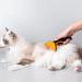 POLYTE Pet Grooming Comb and Deshedding Tool with Retractable Blade - Buy Online on SooperMarket.com