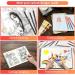37-Piece Drawing Sketching Pencils Set with Sketchbook and Accessories for Kids and Adults - Art Kit for Beginners - Buy Online on SooperMarket.com
