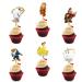 Seyal Bauty & The Beast Cupcake Topper Seyal Bauty & the Beast Cupcake Topper