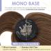 TESS Human Hair Toppers with Fringe Pony Clip in Hair Toppers for Thinning Hair Women Real Hair Mono Base Toupee Hair Topper for Women Human Hair 14 Inch #04 Medium Brown 14 Inch Medium Brown - Buy Online on SooperMarket.com