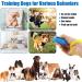 Dog Training Clickers Finger Loop 2 PCS Reinforces Positive Behaviour Train Clicker Aid Tool Professional Effective Trainer Tools Comfortable Grip Suitable for Dogs Puppies Cats Pets Black and Blue - Buy Online on SooperMarket.com