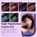 Modelones Chameleon Gel Nail Polish Set - 6 Colors Aurora Gel Polish Kit Glitter Blue Green Purple Red Brown Gel Polish Soak Off LED Nail Lamp Gel Nail Kit Home Gifts DIY Salon for Women - Buy Online on SooperMarket.com