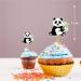 Seyal Panda Cupcake Topper Seyal Panda Cupcake Decoration - Buy Online on SooperMarket.com