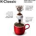 Keurig K-Classic Coffee Maker - Single Serve Pod Brewer, Programmable, Black - Buy Online on SooperMarket.com