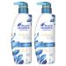 Head & Shoulders Detox and Hydrate Shampoo 11.8 Fl Oz Twin Pack