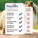 Pawlies Long-Haired Dog Shampoo with Organic Argan Oil & Biotin - Best Fur Care for Smell & Combability | Conditioner for Dogs - Buy Online on SooperMarket.com