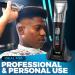 OVLUX Advanced Hair Clipper Kit - Corded/Cordless Ergonomic LED Display Stainless Steel Blades Men's Hair & Beard Styling - 4 Guide Combs & Accessories - Buy Online on SooperMarket.com