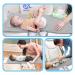 Compact XL Changing Pad with Diaper Bag - 6 Compartments Pillow & Cloth Donors | Bear Education - Buy Online on SooperMarket.com