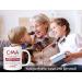 Unique Gift Ideas for Grandma | Ceramic 330ml Cups & Special Gifts for Grandchildren - Buy Online on SooperMarket.com