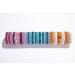 L. Erickson Grab & Go Ponytail Holder Denim Set of 12 - Secure and Gentle Hold - Buy Online on SooperMarket.com