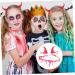 ABOOFAN 2 Sets Hairpin Blood Necklace Childrens Demon Costume Ox Horn Hair Clip Devil Horns Hair Clip Devil Costume Accessory Hair Clips Ornament Kits Halloween Hair Supplies Plastic - Buy Online on SooperMarket.com