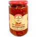 Tutto Calabria Hot Spread Sauce in Oil 285ml (9.6 Fl Oz) Crushed Chili Pepper Paste - Calabrese Spicy Red Peppers mixed with Vegetables in Olive Oil - Italian Hot Sauce - Perfect for Pasta Pizza Jelly Pesto Antipasto - Pepperoncini